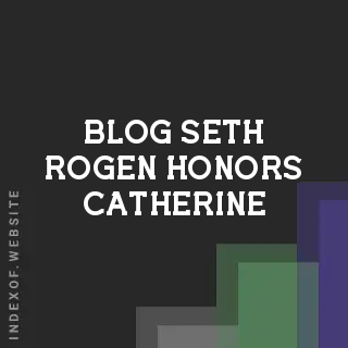 Seth Rogen Honors Catherine O'Hara: Emotional Posthumous Tribute at 32nd Actor Awards | Logo - Indexof